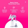 Gambar Mama's Choice Manual Breast Pump - Pompa ASI - Lilac dari MamasChoiceID Jakarta Timur 4 Tokopedia