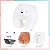 Gambar Miniso Official We Bear Bears - U-shaped Pillow with Hoo - Ice Bear dari Miniso Indonesia 8 Tokopedia