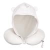 Gambar Miniso Official We Bear Bears - U-shaped Pillow with Hoo - Ice Bear dari Miniso Indonesia 7 Tokopedia