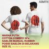 Gambar KAOS SURVEYOR~SURVEYOR SPIRIT, PUTIH, ready size XL dari AZMTH Kota Tangerang Selatan 2 Tokopedia