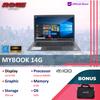 Gambar AXIOO MYBOOK 14G Intel N4020 8GB 256SSD DOS 14.0FHD - Laptop dari ROGS STORE Jakarta Utara 1 Tokopedia