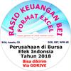 Gambar Tabulasi Rasio Keuangan Emiten di BEI tahun 2018 Format Excel dari Data BEI Kota Semarang 1 Tokopedia