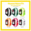 Gambar Armor 2in1 Rubber Strap with Bumper Case Cover for Huawei Watch Fit - Transparent dari G-Rex Jakarta Barat 2 Tokopedia