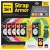 Gambar Armor 2in1 Rubber Strap with Bumper Case Cover for Huawei Watch Fit - Transparent dari G-Rex Jakarta Barat 1 Tokopedia