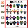 Gambar Figure Roblox / Mainan Topper Kue Roblox - set isi 6 - SERI R dari Radabab Jakarta Barat 31 Tokopedia