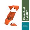 Gambar Greentom Classic Seat + Canopy / Stroller - Sage dari Dr.Brown's Indonesia Jakarta Utara 5 Tokopedia