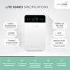 Gambar Yeojicare Air Purifier Lite - HEPA13 UV Anion LCD Penyaring Udara - NO UV, 1 Filter dari Apex Warrior Jakarta Timur 2 Tokopedia