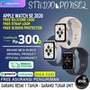 Gambar Apple Watch Series SE 2020 44mm 40mm Black Grey, White, Pink Gold 6 - 40MM NON PAKET, Silver Blue dari Studio Ponsel Jakarta Pusat 1 Tokopedia
