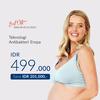 Gambar Mamaway Antibakteri Bra Hamil & Menyusui Responsive - Purple,34 dari Mamaway Indonesia Jakarta Utara 1 Tokopedia