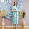 Gambar HOMEWEAR ORIANA DASTER BUSUI PENDEK CANOLA SQUARE BLUE ALLSIZE dari Oriana Homewear Jakarta Selatan 3 Tokopedia