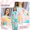 Gambar HOMEWEAR ORIANA DASTER BUSUI PENDEK CANOLA SQUARE CREAM ALLSIZE dari Oriana Homewear Jakarta Selatan 2 Tokopedia