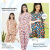 Gambar HOMEWEAR ORIANA KIMONO HANAMI LILAC - L dari Oriana Homewear Jakarta Selatan 3 Tokopedia
