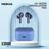 Gambar Nokia True Wireless TWS Earphone E3500 - Blue dari Nokia Audio Official Store Jakarta Barat 3 Tokopedia