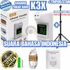 Gambar Thermometer termometer k3+,k3,k3 pro, k9,k9 pro, k8,k3s, k3x,m3,Gp 100 - K3X +STAND dari Daf Store 01 Kota Malang 1 Tokopedia
