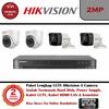 Gambar PROMO PAKET CCTV HIKVISION 2MP 4CHANEL dari sinarjaya cctv Jakarta Barat 1 Tokopedia