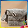 Gambar RB-C225 Kain Lap Piring Anti Minyak Bahan Coral Fleece / Kain LapDapur - KECIL 24X15, ABU PINK dari RB TOYS AND TECHNOLOGY Kab. Tangerang 8 Tokopedia
