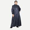 Gambar Jas Hujan Gamis Syari Jumbo Perempuan Wanita Muslimah Black Series dari Terpalpickupid Kab. Bandung 1 Tokopedia