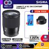 Gambar Lensa Sigma 16mm f/1.4 DC DN Contemporary for Sony - Free UV Filter dari BestCam Jakarta Utara 1 Tokopedia