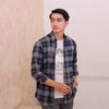 Gambar Kemeja Flanel Lengan Panjang Kemeja Pria / wanita Kemeja Casual - FPS1, M dari SENTILING Kab. Pekalongan 4 Tokopedia