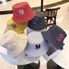 Gambar Topi NY Bucket Korea Fashion Import Casual Style Premium Quality - Black dari Famyly8 Kab. Bekasi 1 Tokopedia