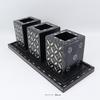 Gambar Tempat Sendok/Garpu/Sumpit Batik/Spoon and fork holder dari Seni Home Jakarta Selatan 1 Tokopedia