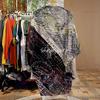 Gambar OUTER SCARF VOAL MOTIF - DI*R BROWN dari shafa corp Kota Bandung 15 Tokopedia