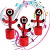 Gambar Mainan Anak Boneka Kaktus Music dan Joget CACTUS SINGING DANCING TOYS - Polos No Bat dari lovely kayy Jakarta Barat 13 Tokopedia