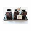 Gambar Tempat Sendok/Garpu/Sumpit Batik/Spoon and fork holder dari Seni Home Jakarta Selatan 4 Tokopedia