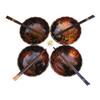 Gambar Mangkuk Sumpit 4set/Rice bowl with chopsticks dari Seni Home Jakarta Selatan 1 Tokopedia