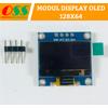 Gambar MODUL DISPLAY OLED 128X64 LCD 12C 0 96 INCH WHITE ARDUINO dari OneStop Solutions Jakarta Barat 2 Tokopedia