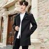 Gambar jas pria/long coat/blezer pria/jas panjang pria /jubah panjang - Hitam, S dari Berkah-Jaket Kab. Garut 3 Tokopedia