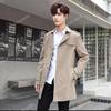 Gambar jas pria/long coat/blezer pria/jas panjang pria /jubah panjang - Hitam, S dari Berkah-Jaket Kab. Garut 2 Tokopedia