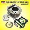 Gambar BLOK SEHER MIO 58,5 BORING BORINGAN 58 59 dari GUDANGIMPORT99 Kota Tangerang Selatan 1 Tokopedia