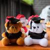 Gambar boneka wisuda mini - Putih dari 727bonekawisuda Kab. Kediri 1 Tokopedia