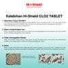 Gambar Disinfektan berbentuk tablet - CLO2 Disinfektan Tablet dari Hi Shield Official Store Kota Tangerang 5 Tokopedia