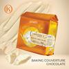 Gambar Korte Baking White Chocolate Couverture - White 40%, 1000g dari Korte Chocolate Kota Surabaya 1 Tokopedia