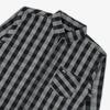 Gambar Geoff Max Official - Huskarls Grey White Square | Kemeja | Flannel - M dari Geoff Max Official Kota Bandung 4 Tokopedia