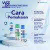 Gambar WIZ 24 Disinfectant Spray Aerosol - Clean Scent 100ml dari Wings Official Store 3 Tokopedia