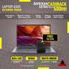 Gambar Laptop Asus A516MAO-HD421 Celeron N4020 4GB 256GB SSD 15.6″ OHS W10 - NON Bundle dari Onestop Gaming Jakarta Pusat 1 Tokopedia