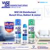 Gambar WIZ 24 Disinfectant Spray Aerosol - Clean Scent 100ml dari Wings Official Store 4 Tokopedia
