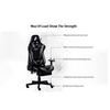 Gambar 1STPLAYER GAMING CHAIR FK3 - BLACK GRAY - With Foot Rest - Comfort dari Enter Komputer Official Jakarta Pusat 5 Tokopedia