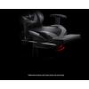Gambar 1STPLAYER GAMING CHAIR FK3 - BLACK GRAY - With Foot Rest - Comfort dari Enter Komputer Official Jakarta Pusat 3 Tokopedia