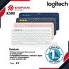 Gambar Logitech Wireless Keyboard K380 Original Garnasi Resmi 1 Tahun - Biru dari Doran Gadget Jakarta Jakarta Pusat 1 Tokopedia