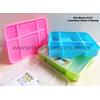 Gambar Kotak Makan Sekat 6 Ruang Untuk Katering dan Souvenir Ulang Tahun dari craftsxwares Kab. Tangerang 1 Tokopedia