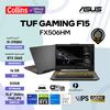 Gambar ASUS TUF GAMING F15 FX506HM I9-11900H 16GB 512GB RTX3060 144Hz W10 OHS dari Collins Official Jakarta Pusat 1 Tokopedia