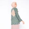 Gambar ZM Zaskia Mecca - Afzi Green Blouse Romansa Khatulistiwa Edisi Majegau - XXL dari Zaskia Mecca Official Kab. Bekasi 3 Tokopedia