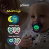 Gambar Dr. Brown's Advantage Pacifier Glow In The Dark / Empeng Bayi - Stage 1 - Pink dari Dr.Brown's Indonesia Jakarta Utara 3 Tokopedia