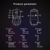 Gambar Mouse Gaming Altec Lansing ALGM-7622 Black - RGB Backlight - 8000 DPI dari YOUNGS COMPUTER Kab. Sleman 5 Tokopedia