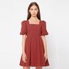 Gambar Chocochips - Yssac Dress Dark Red - Merah, M dari Chocochips Official Shop Jakarta Barat 2 Tokopedia