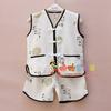 Gambar CHEONGSAM BOY TANPA LENGAN MOTIF TULISAN - 6 dari MadisonShop Jakarta Barat 3 Tokopedia
